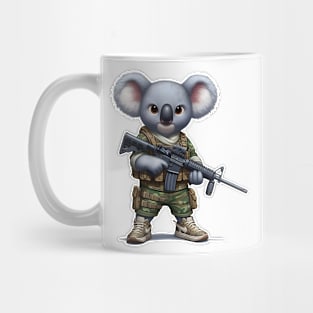 Tactical Koala Mug